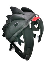 Poizen Industries Gothic bags Steampunk bags -Poizen Industries Rino Monster backpack