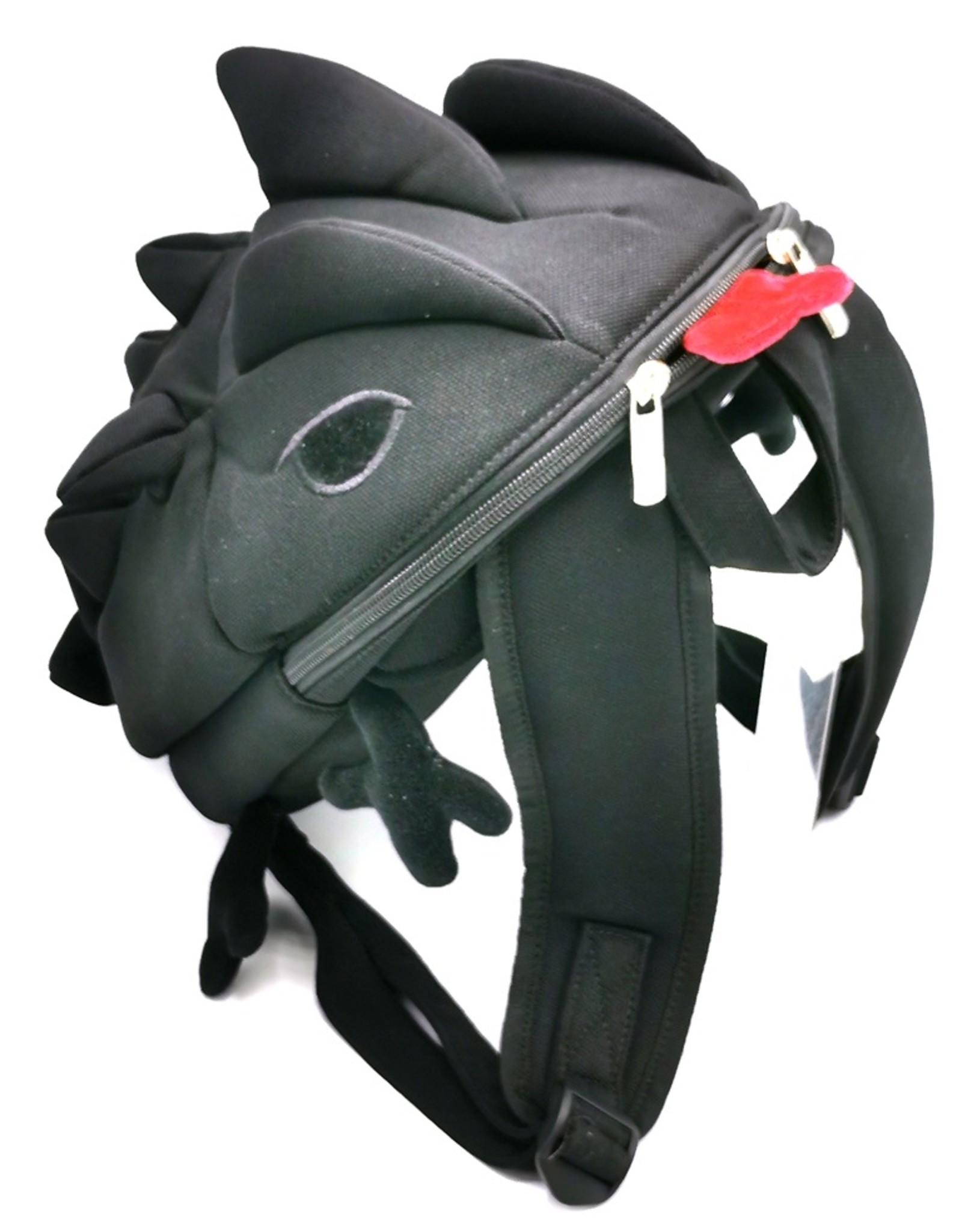 Poizen Industries Gothic bags Steampunk bags -Poizen Industries Rino Monster backpack