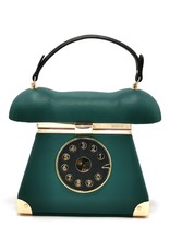 Magic Bags Fantasy bags and wallets - Telephone handbag Green
