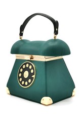 Magic Bags Fantasy bags and wallets - Telephone handbag Green