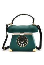 Magic Bags Fantasy bags and wallets - Telephone handbag Green