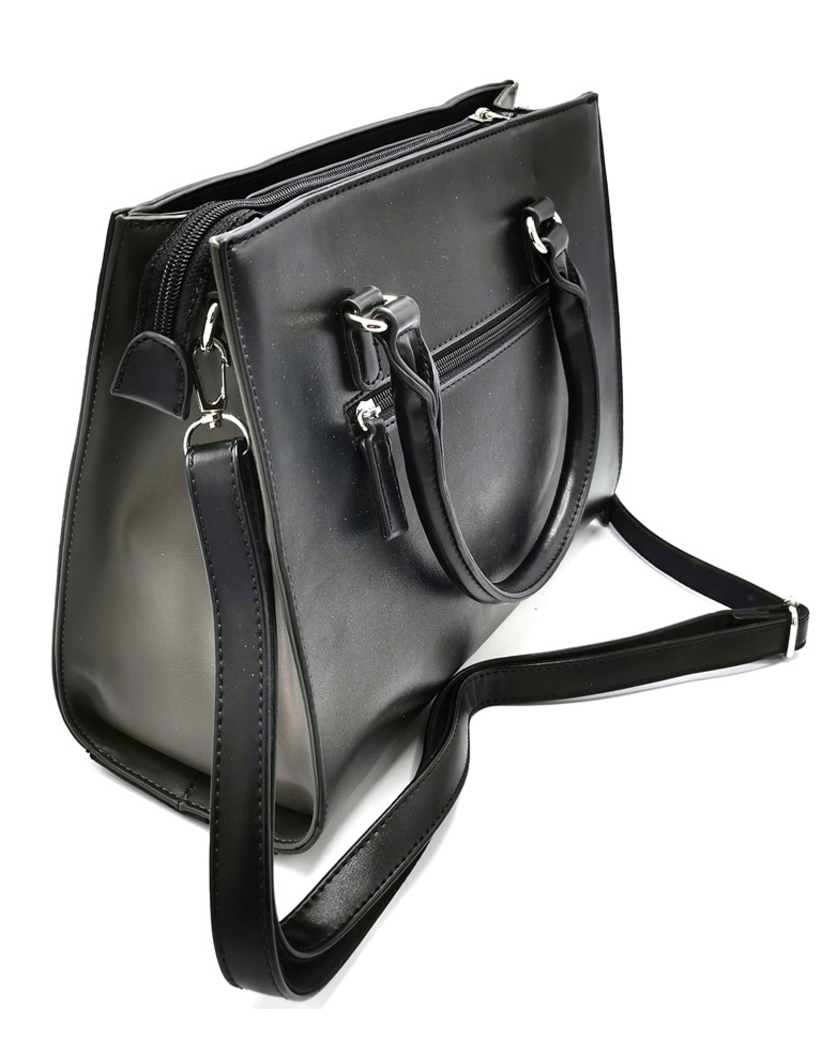 David Jones Fashion bags - David Jones Handbag Black-Grey