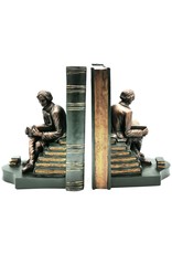 Trukado Giftware & Lifestyle - Boekensteunen  Bibliothecaris Barok stijl set van 2