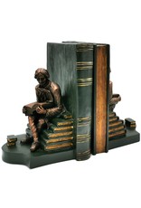 Trukado Giftware & Lifestyle - Bookends Librarian Baroque style set of 2