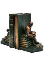 Trukado Giftware & Lifestyle - Boekensteunen  Bibliothecaris Barok stijl set van 2