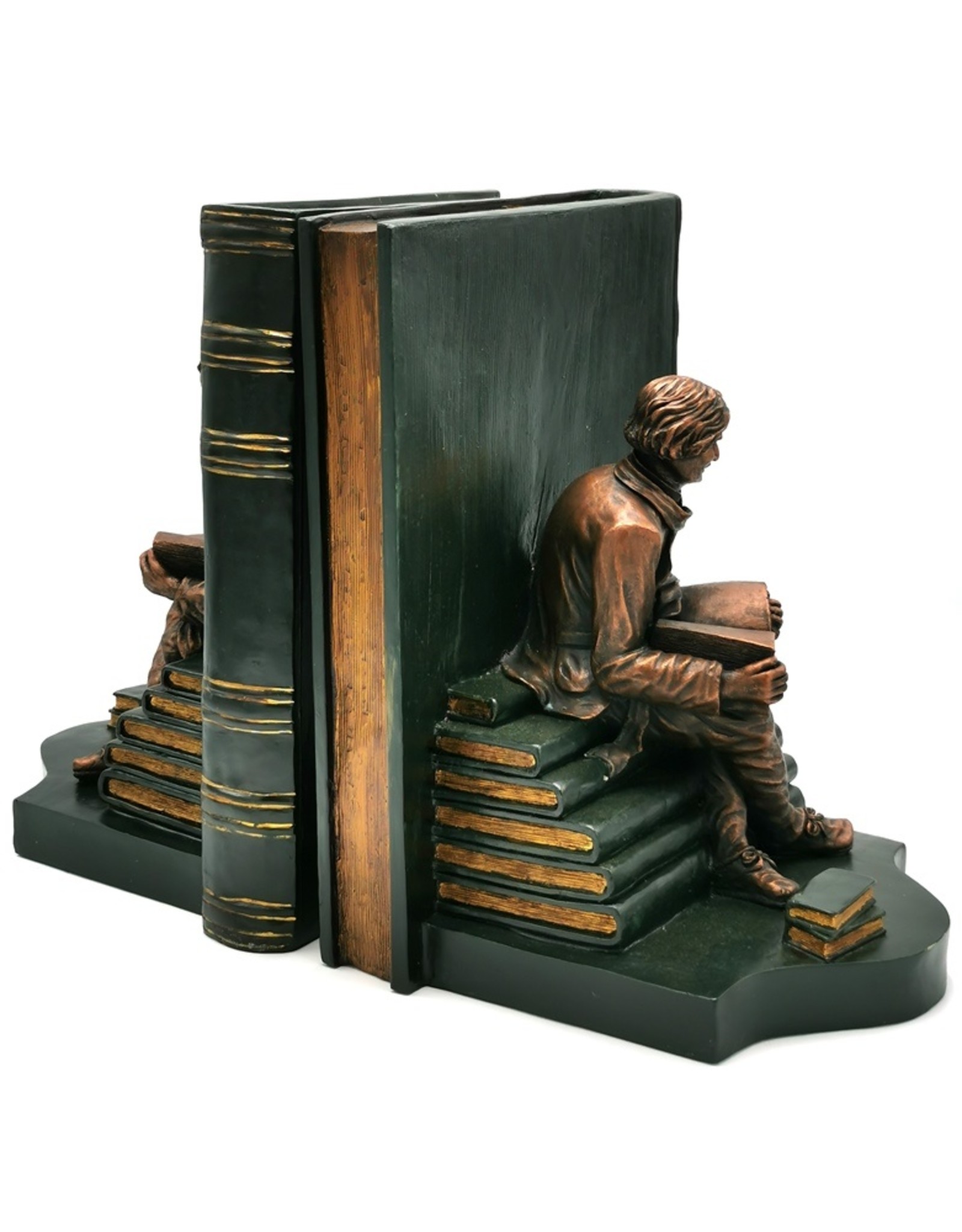 Trukado Giftware & Lifestyle - Bookends Librarian Baroque style set of 2