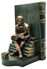 Trukado Giftware & Lifestyle - Bookends Librarian Baroque style set of 2