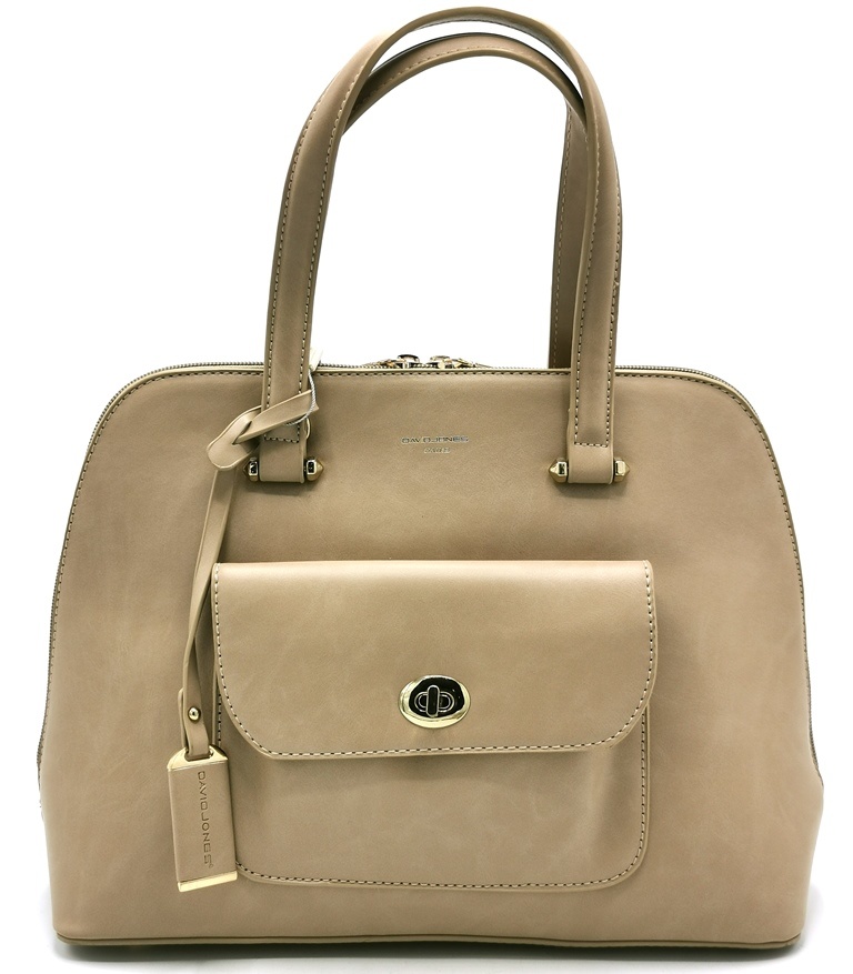 David Jones Handbag Taupe Boutique Trukado Boutique Trukado