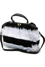 Giuliano Fashion bags - Giuliano Handbag Fur Black Grey