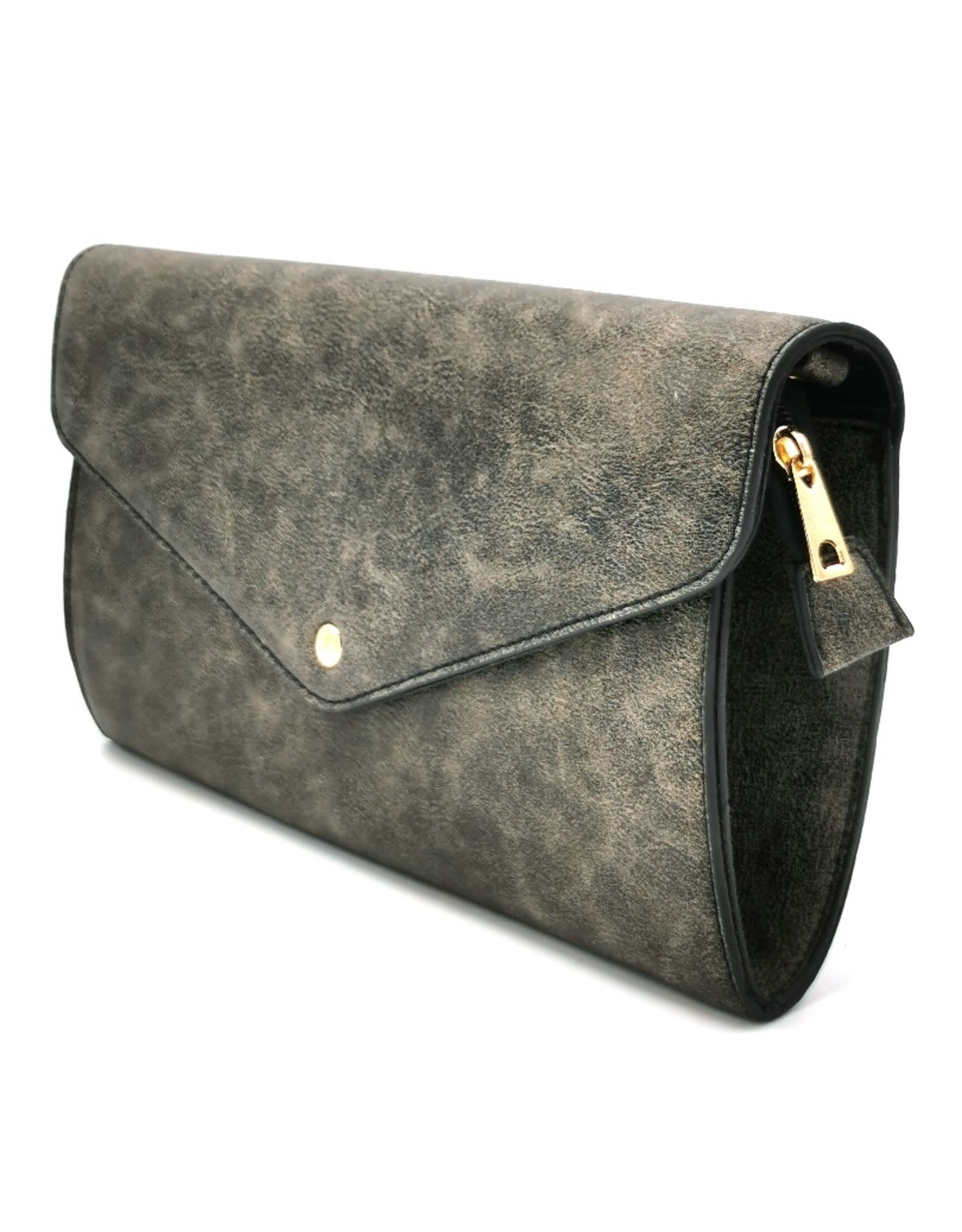 Dudlin Clutches, Evening Purses, wallets - Clutch Dudlin anthracite