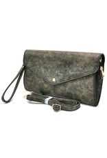 Dudlin Clutches, Evening Purses, wallets - Clutch Dudlin anthracite