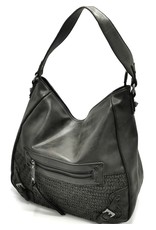 Xuna Fashion bags - Xuna Shoulder bag Joffre Brushed Black