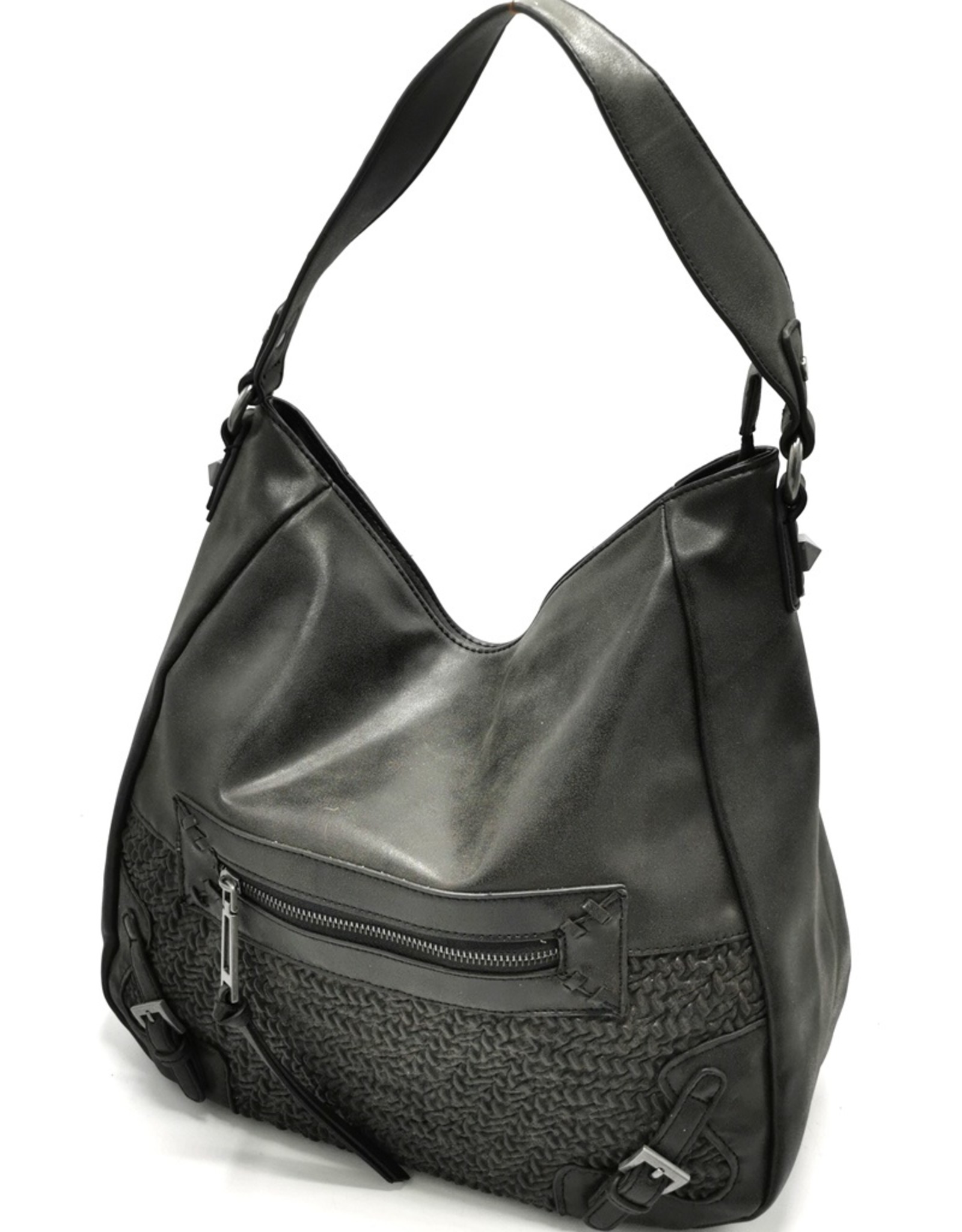 Xuna Fashion bags - Xuna Shoulder bag Joffre Brushed Black