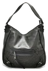 Xuna Fashion bags - Xuna Shoulder bag Joffre Brushed Black