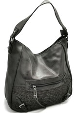 Xuna Fashion bags - Xuna Shoulder bag Joffre Brushed Black