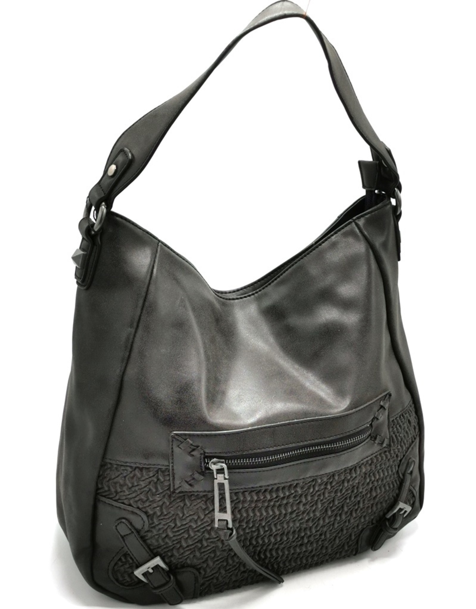 Xuna Fashion bags - Xuna Shoulder bag Joffre Brushed Black