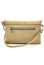 Xuna Clutches, Evening Purses, wallets - Xuna Clutch  Evening purse Beige