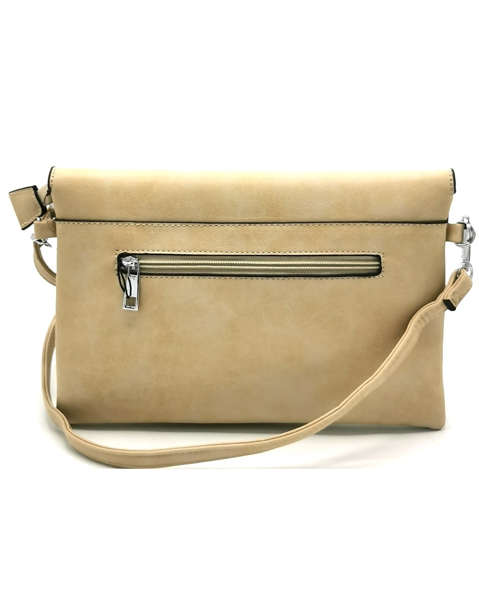 Xuna Clutches, Evening Purses, wallets - Xuna Clutch  Evening purse Beige