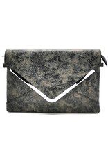 Xuna Avondtassen, clutches en portemonnees - Xuna Clutch Avondtas vintage zwart