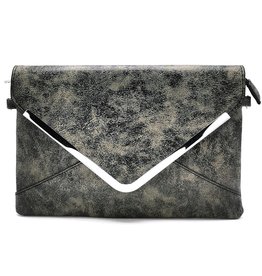 Xuna Xuna Clutch Avondtas vintage zwart