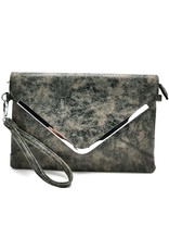 Xuna Avondtassen, clutches en portemonnees - Xuna Clutch Avondtas vintage zwart