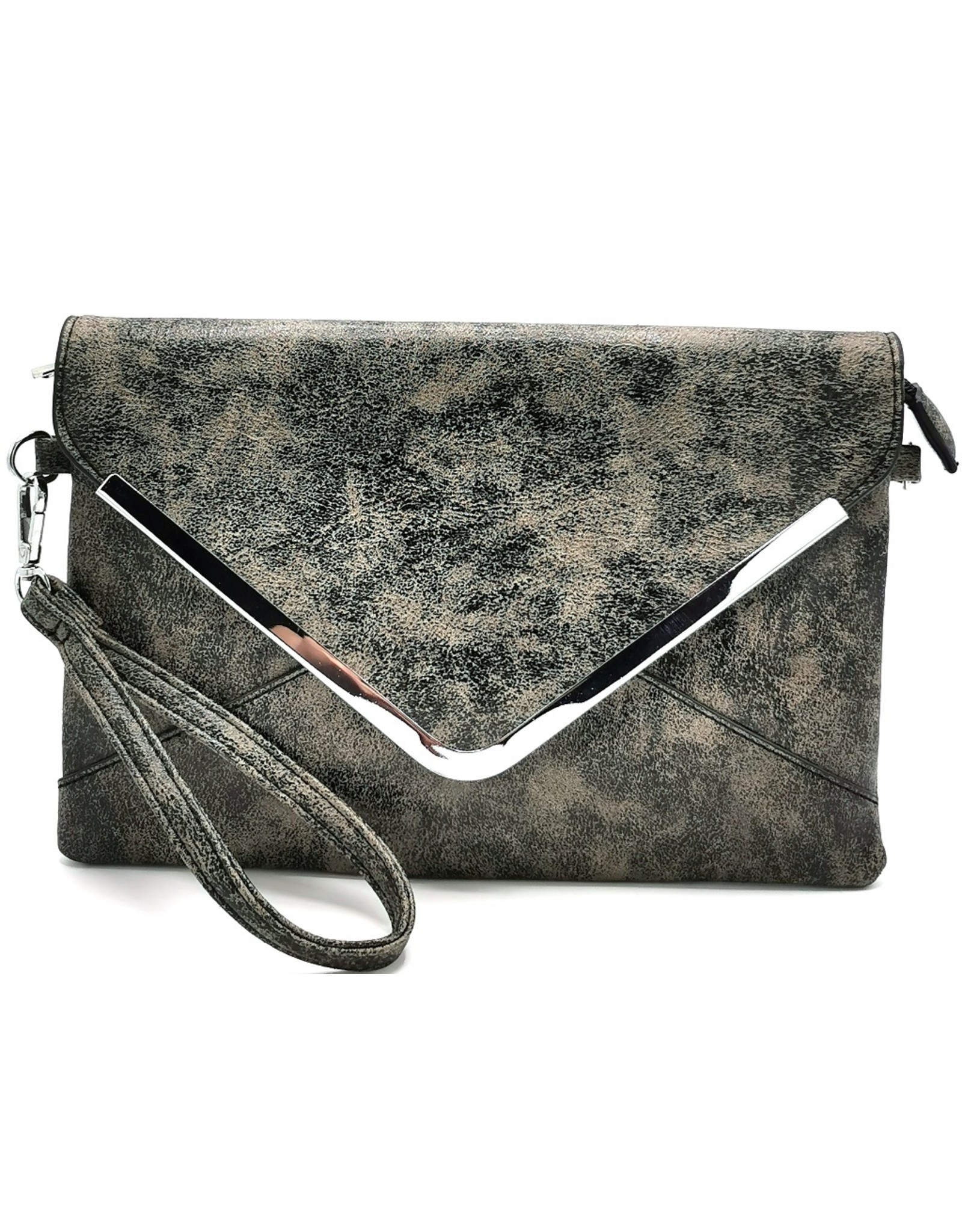 Xuna Clutches, Evening Purses, wallets - Xuna Clutch Evening purse vintage black