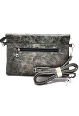 Xuna Avondtassen, clutches en portemonnees - Xuna Clutch Avondtas vintage zwart