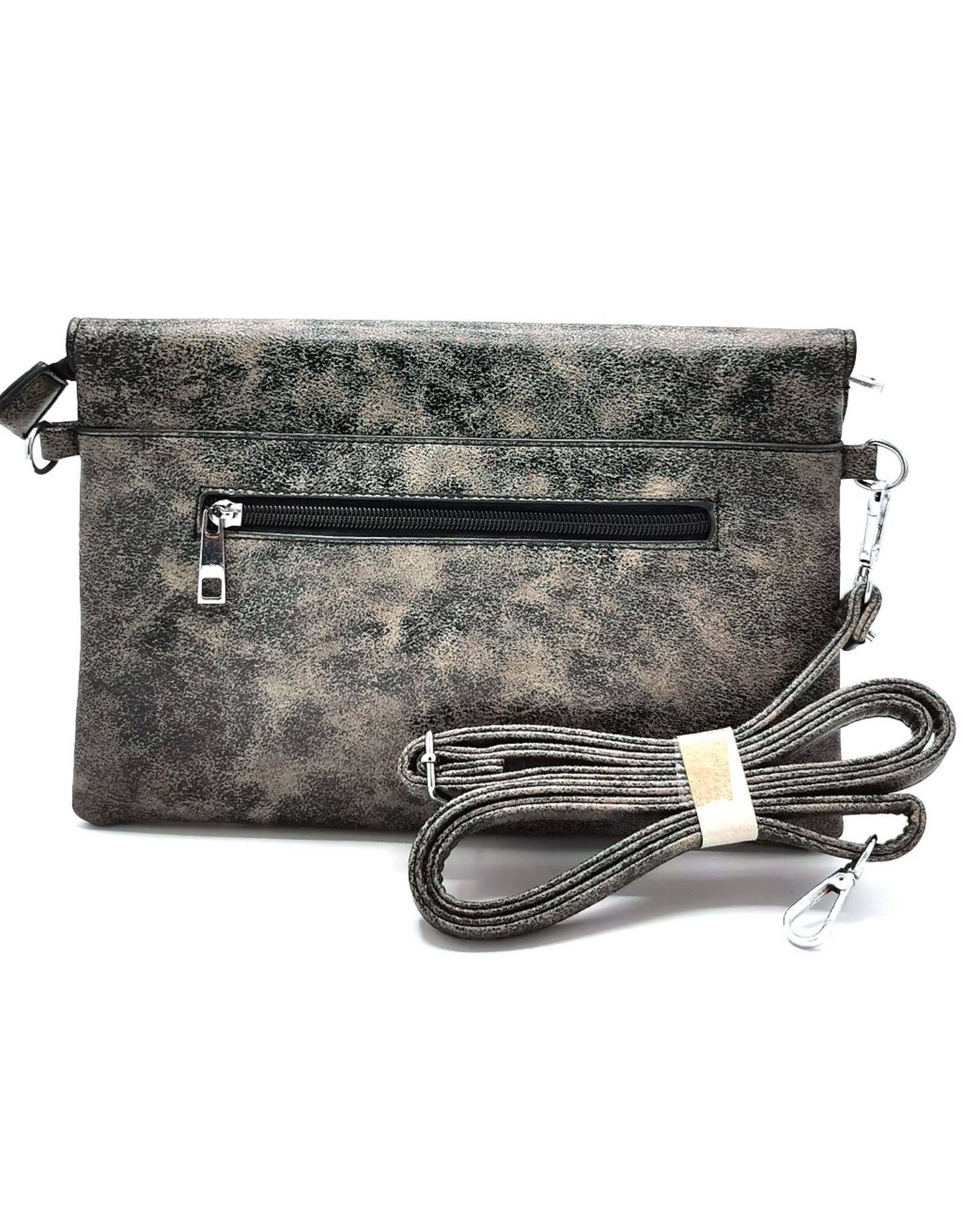 Xuna Avondtassen, clutches en portemonnees - Xuna Clutch Avondtas vintage zwart