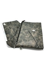 Xuna Avondtassen, clutches en portemonnees - Xuna Clutch Avondtas vintage zwart