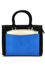 Vanessa&Melissa Fashion bags - Handbag Vanessa&Melissa Black and Blue