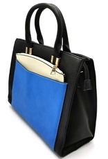 Vanessa&Melissa Fashion bags - Handbag Vanessa&Melissa Black and Blue