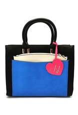 Vanessa&Melissa Fashion bags - Handbag Vanessa&Melissa Black and Blue