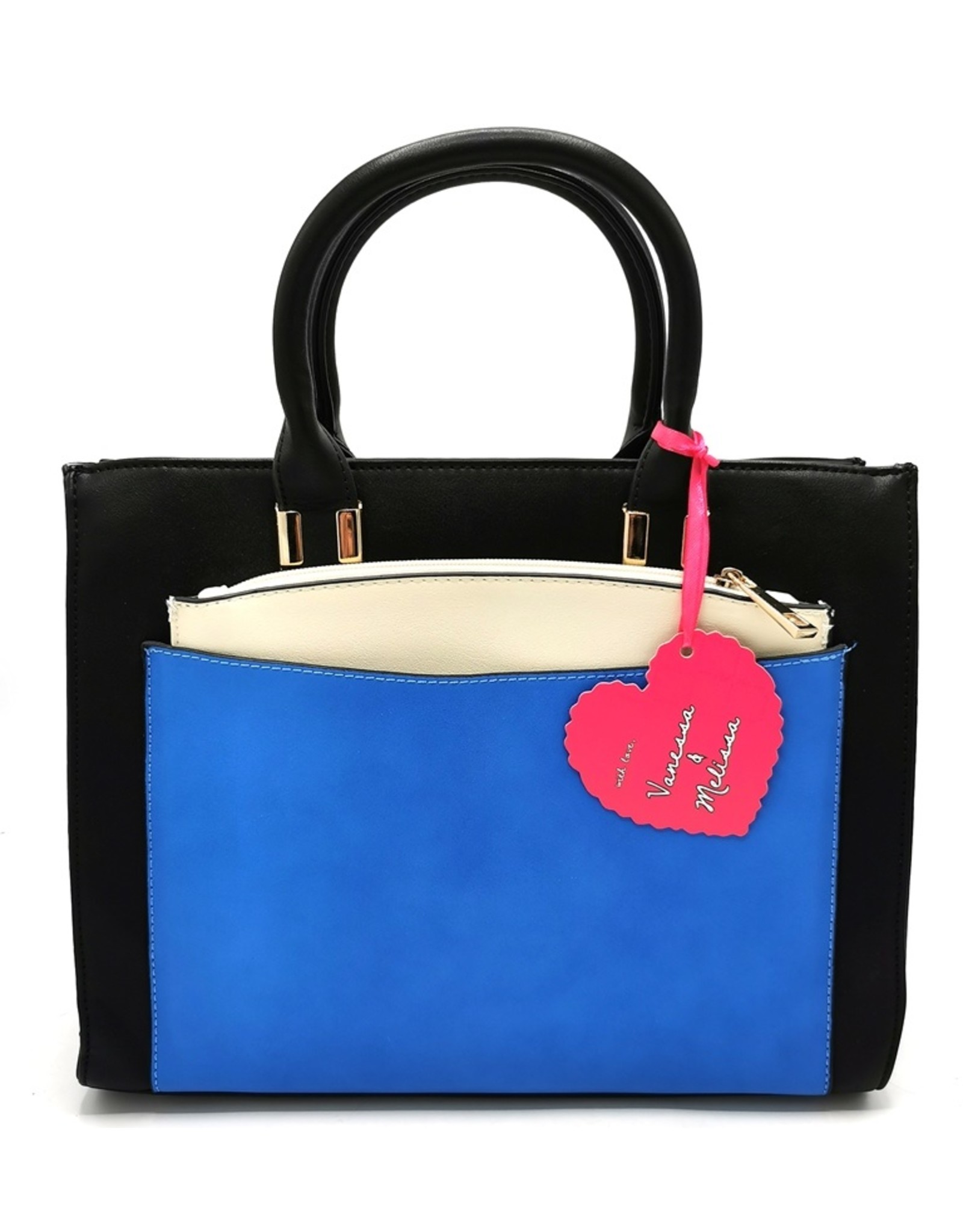 Vanessa&Melissa Fashion bags - Handbag Vanessa&Melissa Black and Blue