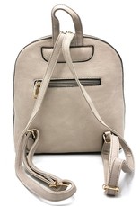 Trukado Backpacks  and fanny packs - Fashion backpack with holographic accents beige