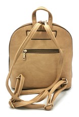 Trukado Backpacks and fanny packs - Fashion backpack with holographic accents brown