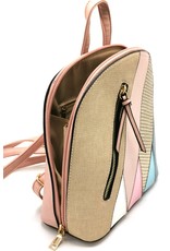 Trukado Backpacks - Fashion backpack with holographic accents