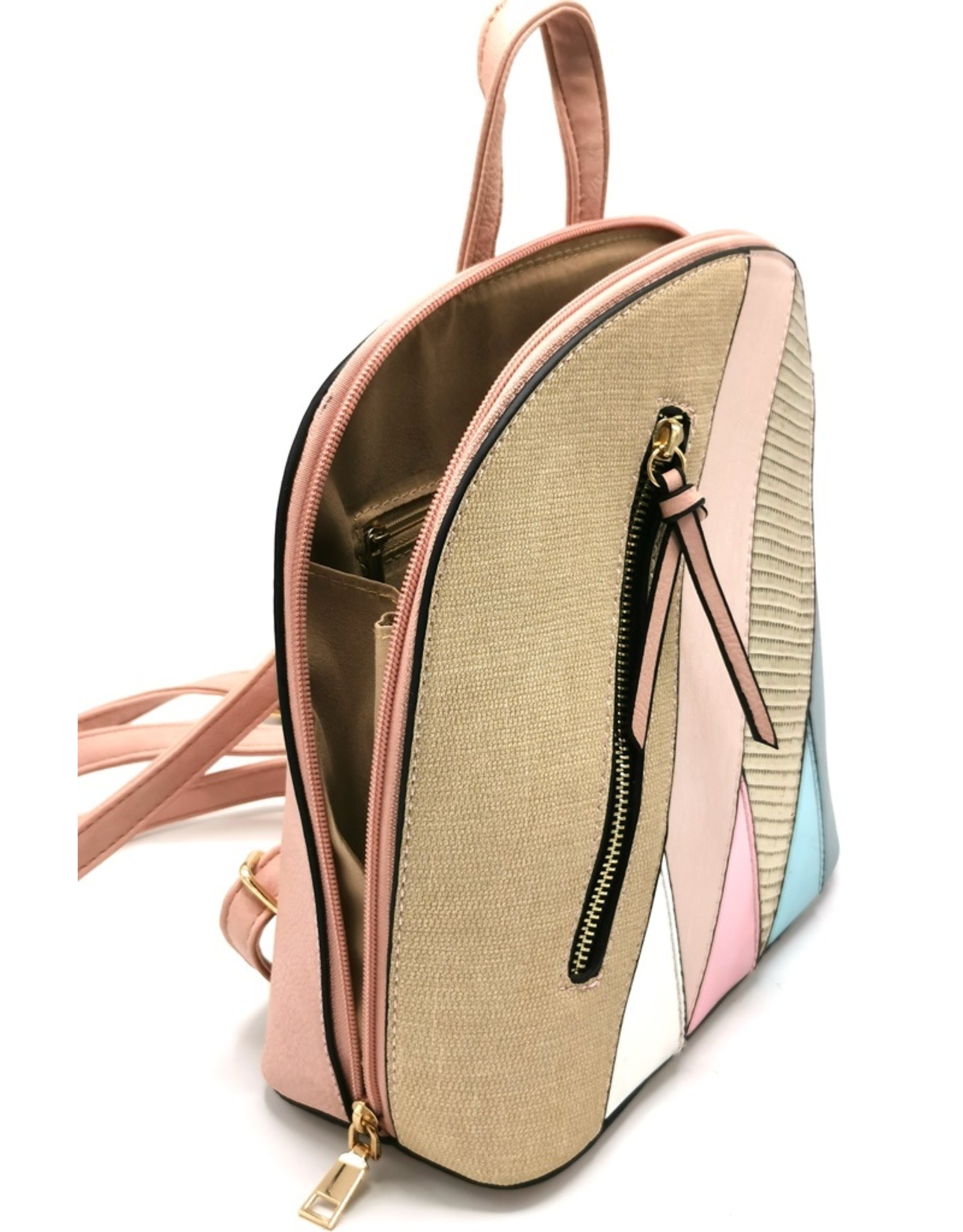 Trukado Backpacks - Fashion backpack with holographic accents