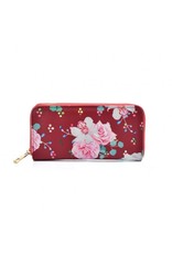 Trukado Fashion bags - Handbag with flowers Vintage Roses red