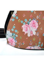 Trukado Fashion bags - Handbag with flowers Vintage Roses khaki