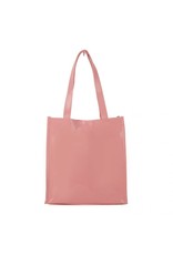 Trukado Fashion bags - Tote Bag with Bow and Zipper Patent pink