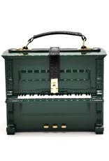 Magic Bags Fantasy bags and wallets - Piano Handbag shaped like Real Piano green