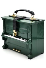 Magic Bags Fantasy bags and wallets - Piano Handbag shaped like Real Piano green