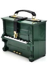 Magic Bags Fantasy tassen en portemonnees - Piano Handtas in de vorm van Echte Piano groen