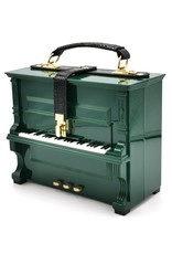 Magic Bags Fantasy tassen en portemonnees - Piano Handtas in de vorm van Echte Piano groen