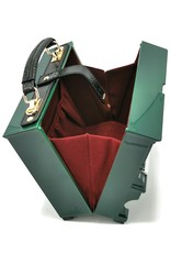 Magic Bags Fantasy bags and wallets - Piano Handbag shaped like Real Piano green