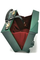 Magic Bags Fantasy tassen en portemonnees - Piano Handtas in de vorm van Echte Piano groen