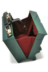 Magic Bags Fantasy bags and wallets - Piano Handbag shaped like Real Piano green