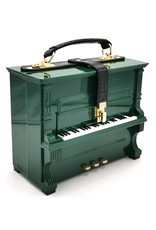 Magic Bags Fantasy bags and wallets - Piano Handbag shaped like Real Piano green