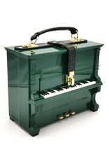 Magic Bags Fantasy tassen en portemonnees - Piano Handtas in de vorm van Echte Piano groen