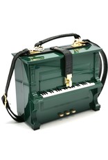 Magic Bags Fantasy bags and wallets - Piano Handbag shaped like Real Piano green